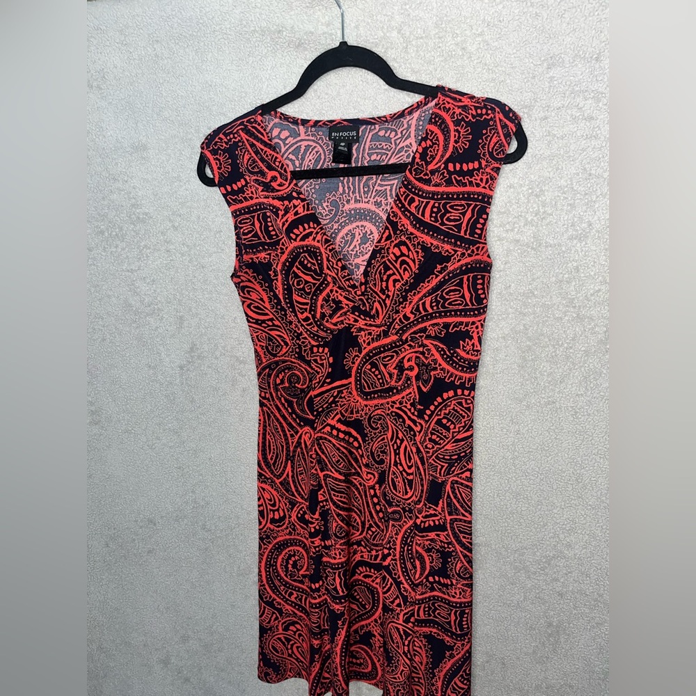 Mid length dress